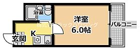 エクセル101  ｜ 大阪府大阪市旭区大宮3丁目（賃貸マンション1K・2階・15.00㎡） その2