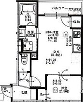 アート千里山月が丘  ｜ 大阪府吹田市千里山月が丘（賃貸アパート1LDK・2階・28.94㎡） その2