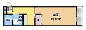 大阪府守口市高瀬町1丁目（賃貸マンション1K・2階・31.05㎡） その2