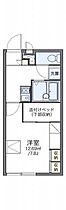 レオパレスＯｐｔｉｍ安満 202 ｜ 大阪府高槻市安満西の町10-35（賃貸アパート1K・2階・21.81㎡） その2