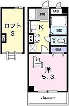 兵庫県姫路市田寺８丁目（賃貸アパート1K・2階・22.40㎡） その2