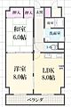 青山NKマンション2階5.0万円