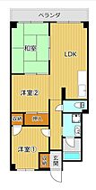 リノスタイル東加古川  ｜ 兵庫県加古川市平岡町新在家（賃貸マンション3LDK・3階・54.00㎡） その2