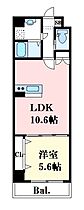 MISTRAL姫路駅前VIII安田  ｜ 兵庫県姫路市安田４丁目（賃貸マンション1LDK・8階・40.33㎡） その2