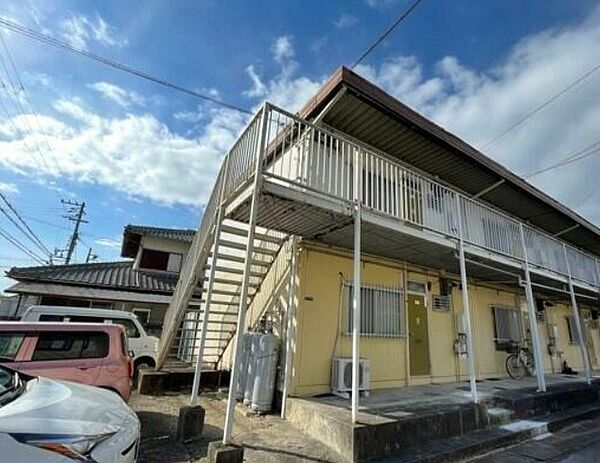 やまやコーポ（ヤマヤコーポ） ｜兵庫県姫路市田寺８丁目(賃貸アパート2DK・1階・39.60㎡)の写真 その1