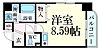 延末アートスカイハイツ5階5.0万円