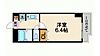 YKハイツ西明石4階4.9万円