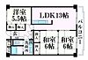 高楽ハイツ5階6.8万円