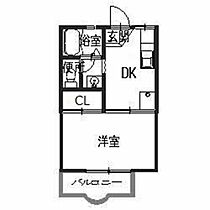 セフィラ北平野 206 ｜ 兵庫県姫路市北平野５丁目（賃貸アパート1DK・2階・24.30㎡） その2