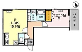 D’s駅南大路  ｜ 兵庫県姫路市安田１丁目（賃貸アパート1LDK・3階・40.43㎡） その2