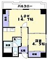 シャトー三和3号館5階6.2万円
