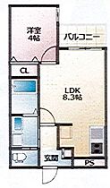 ALEGRIA飾磨  ｜ 兵庫県姫路市飾磨区恵美酒（賃貸アパート1LDK・3階・30.65㎡） その2