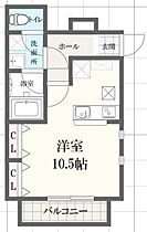 煉瓦館ラピスラズリ  ｜ 兵庫県姫路市飾磨区中島１丁目（賃貸アパート1R・1階・28.30㎡） その2