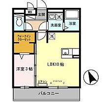 セジュール白浜　A棟  ｜ 兵庫県姫路市白浜町（賃貸アパート1LDK・2階・35.10㎡） その2