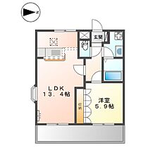 兵庫県姫路市北原（賃貸アパート1LDK・1階・45.50㎡） その2