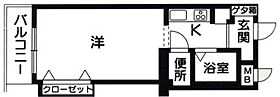 ジュネス新在家  ｜ 兵庫県加古川市平岡町新在家（賃貸マンション1R・1階・21.90㎡） その2