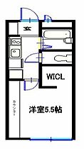 サニーハイツ御立N（借上）  ｜ 兵庫県姫路市御立東５丁目（賃貸アパート1K・2階・20.46㎡） その2