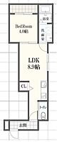 （仮称）F asecia chypre  ｜ 兵庫県姫路市幸町（賃貸アパート1LDK・1階・31.53㎡） その2