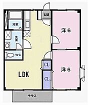 兵庫県高砂市曽根町（賃貸アパート2LDK・1階・52.99㎡） その2