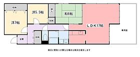 リバーサイド東夢前台  ｜ 兵庫県姫路市東夢前台３丁目（賃貸マンション3LDK・1階・79.34㎡） その2