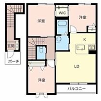 シャーメゾン阿保  ｜ 兵庫県姫路市阿保（賃貸マンション3LDK・2階・73.69㎡） その2