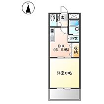 兵庫県姫路市飾磨区上野田６丁目（賃貸マンション1DK・3階・30.96㎡） その2