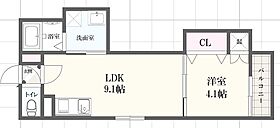 アンドキートス  ｜ 兵庫県加古川市平岡町新在家３丁目（賃貸アパート1LDK・2階・30.79㎡） その2