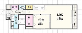 KS駅前ビル  ｜ 兵庫県姫路市駅前町（賃貸マンション1LDK・4階・55.19㎡） その2