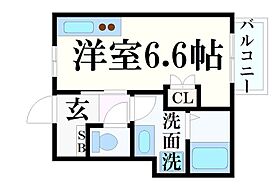 CoCo　Bliss  ｜ 兵庫県姫路市東駅前町（賃貸マンション1R・1階・21.02㎡） その2