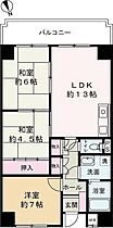 アルコ・ラ・カーサ佃町II  ｜ 兵庫県姫路市佃町（賃貸マンション3LDK・2階・58.45㎡） その2