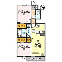 ルートサンヨウ  ｜ 兵庫県明石市魚住町金ケ崎（賃貸アパート2LDK・1階・50.68㎡） その2