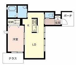 カーサドマーニ  ｜ 兵庫県姫路市飾磨区中島（賃貸アパート1LDK・1階・43.50㎡） その2