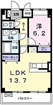 兵庫県姫路市東山（賃貸マンション1LDK・1階・46.41㎡） その2