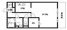 パルレ  ｜ 兵庫県姫路市白浜町宇佐崎北３丁目（賃貸アパート1K・1階・37.00㎡） その2