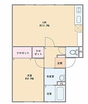 ゴダイタウン  ｜ 兵庫県姫路市大黒壱丁町（賃貸アパート1LDK・1階・44.29㎡） その2