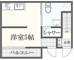 エターナルシー西明石S  ｜ 兵庫県明石市藤江（賃貸アパート1R・1階・15.17㎡） その1