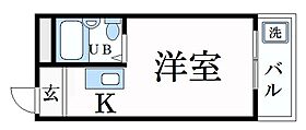 しらさぎメモリアル  ｜ 兵庫県姫路市北平野２丁目（賃貸マンション1R・3階・14.85㎡） その2