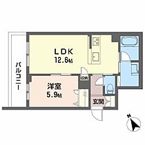 シャーメゾン　ソルテ　II  ｜ 兵庫県姫路市東延末２丁目（賃貸マンション1LDK・2階・43.94㎡） その2