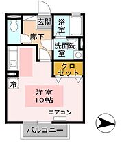 アネックス天満  ｜ 兵庫県姫路市大津区天満（賃貸アパート1R・2階・29.44㎡） その2