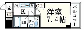 Capital.I姫路  ｜ 兵庫県姫路市南町（賃貸マンション1K・5階・23.64㎡） その2