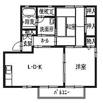 構壱番館A  ｜ 兵庫県姫路市飾磨区構３丁目（賃貸アパート2LDK・2階・50.81㎡） その2