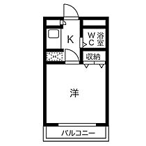 大手ビル  ｜ 兵庫県明石市大明石町１丁目（賃貸マンション1K・4階・21.00㎡） その2