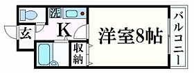 プチタウン  ｜ 兵庫県姫路市上大野４丁目（賃貸マンション1K・3階・23.04㎡） その2