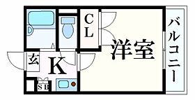 casa北条  ｜ 兵庫県姫路市北条永良町（賃貸アパート1K・3階・20.28㎡） その2