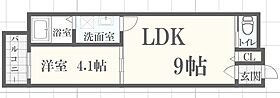 F　asecia　lotus（エフ　アセシア　ロータス）  ｜ 兵庫県加古川市加古川町本町（賃貸アパート1LDK・2階・29.81㎡） その2