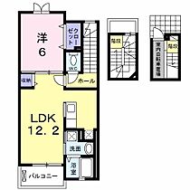 兵庫県明石市大久保町大窪（賃貸アパート1LDK・3階・53.00㎡） その2