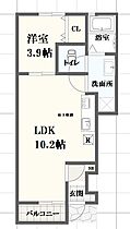 カプラン花田III  ｜ 兵庫県姫路市花田町小川（賃貸アパート1LDK・1階・33.26㎡） その2