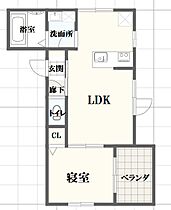 （仮）高砂浜田町アパート  ｜ 兵庫県高砂市高砂町浜田町２丁目（賃貸アパート1LDK・1階・30.00㎡） その2