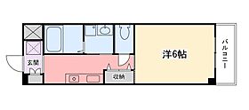 インタービレッジ城北二番館  ｜ 兵庫県姫路市城北新町３丁目（賃貸マンション1K・2階・24.50㎡） その2