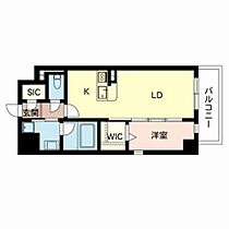 ベラ・ルーナ  ｜ 兵庫県姫路市豊沢町（賃貸マンション1LDK・8階・39.13㎡） その2